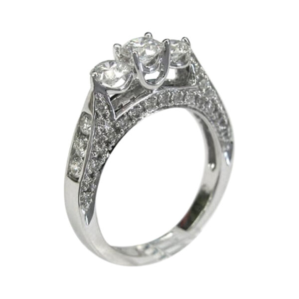 Ladies Engagement Ring - Image 2