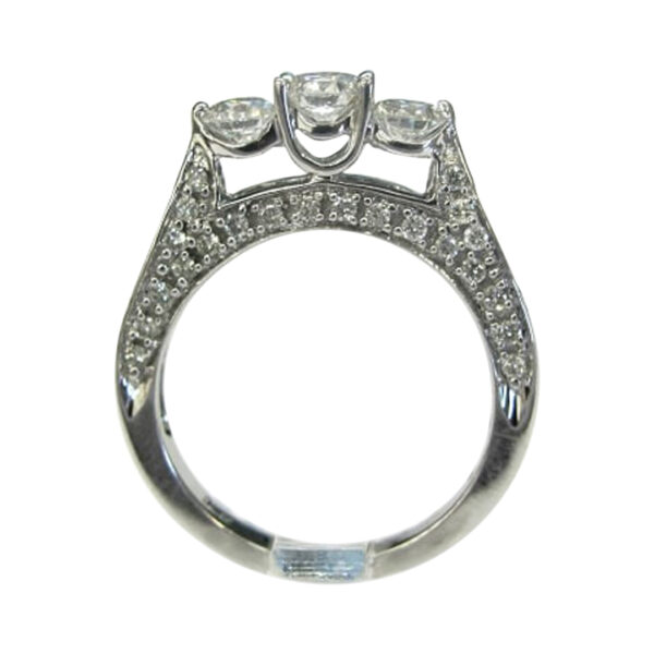 Ladies Engagement Ring - Image 3