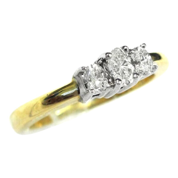 Ladies Engagement Ring - Image 2