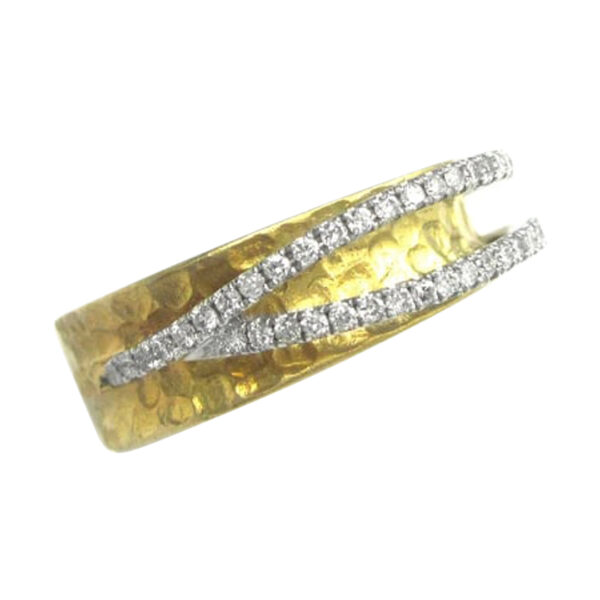 Ladies Diamond Ring - Image 2