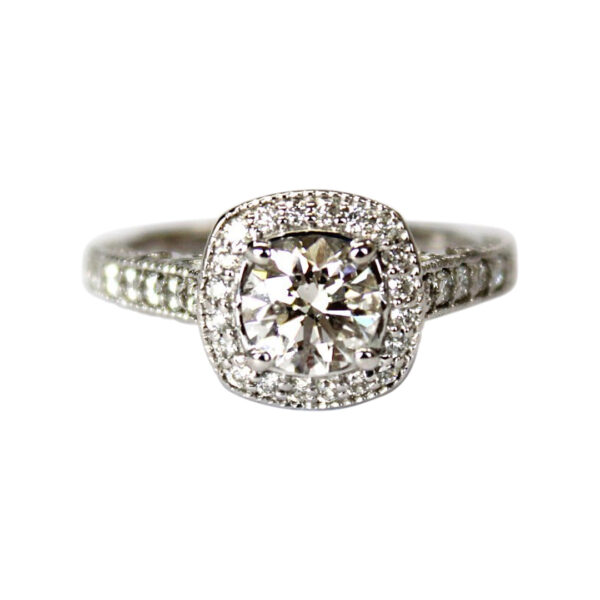 Ladies Engagement Ring