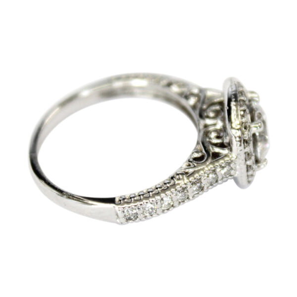 Ladies Engagement Ring - Image 3