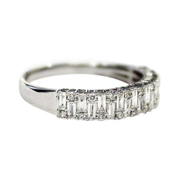 Ladies Diamond Wedding Band