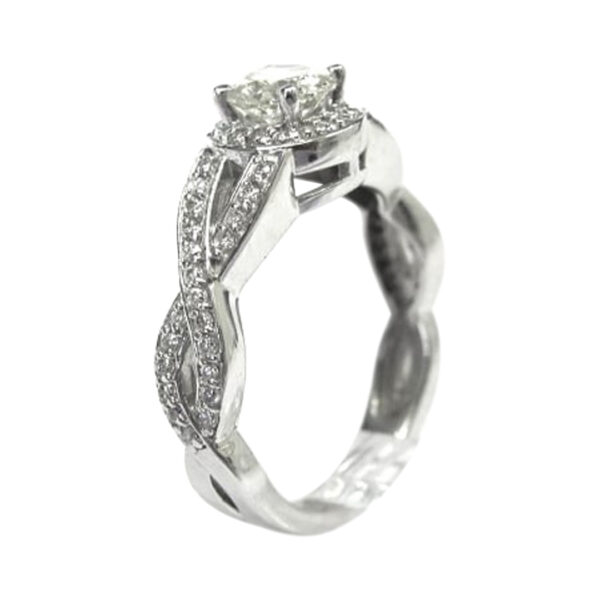 Ladies Engagement Ring - Image 2