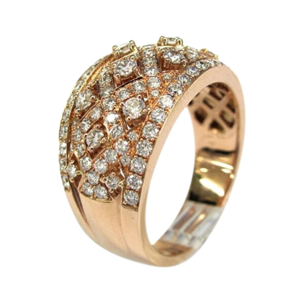 Ladies Diamond Ring - Image 2