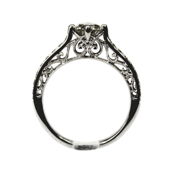 Ladies Engagement Ring - Image 2