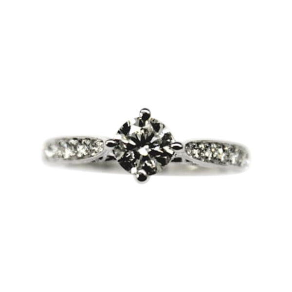 Ladies Engagement Ring - Image 3