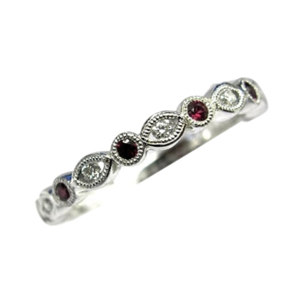 Ladies Stackable Ring - Image 2