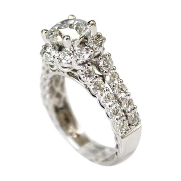 Ladies Engagement Ring - Image 2