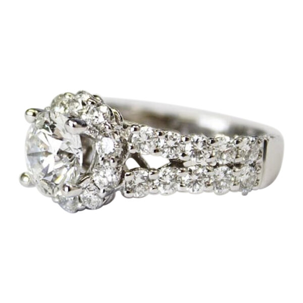 Ladies Engagement Ring - Image 3