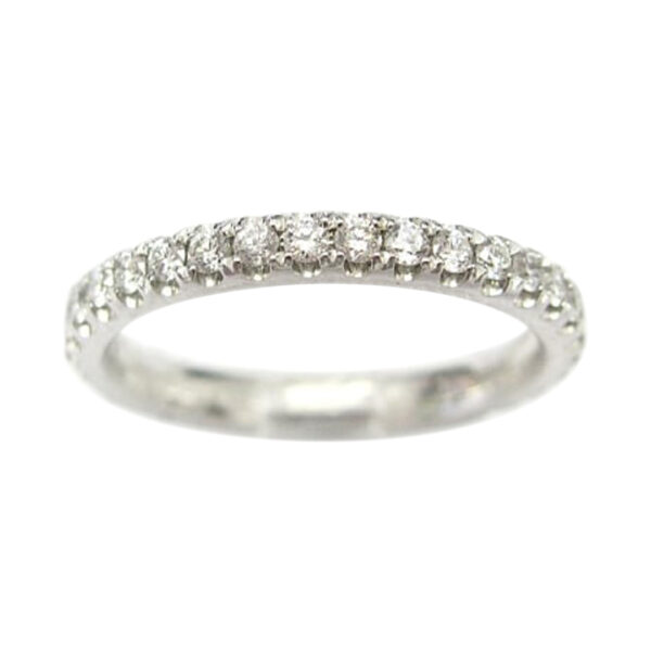 Ladies Diamond Wedding Band