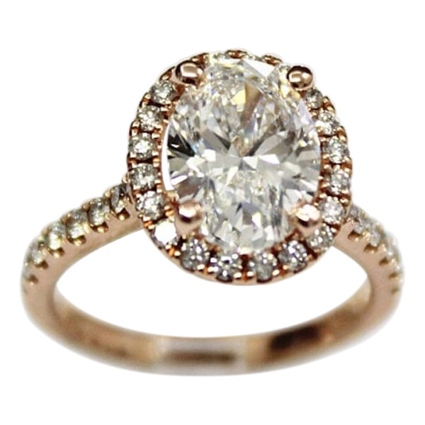 Ladies Engagement Ring - Image 2