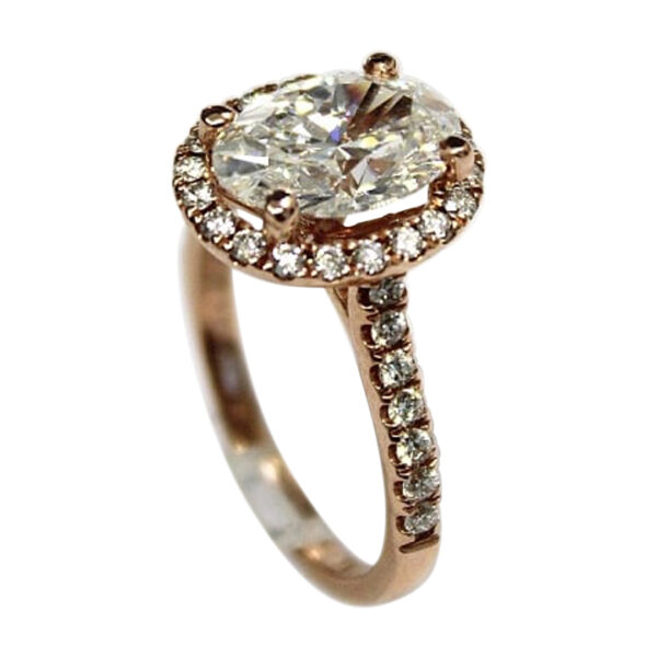 Ladies Engagement Ring - Image 4