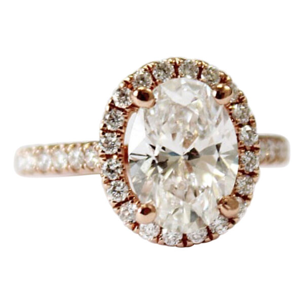 Ladies Engagement Ring - Image 3