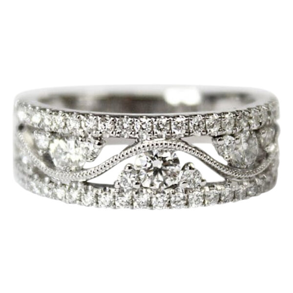 Ladies Diamond Ring - Image 2