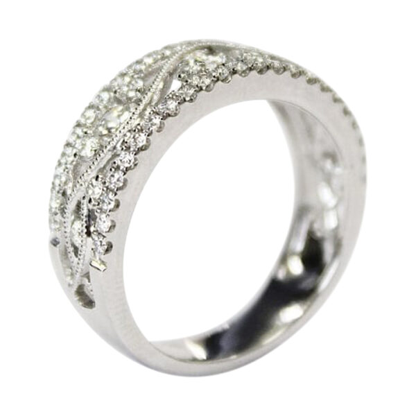 Ladies Diamond Ring - Image 3