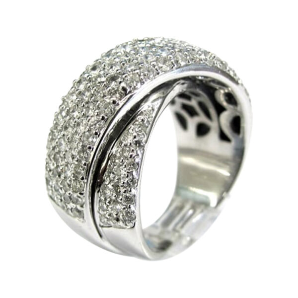 Ladies Diamond Ring - Image 2