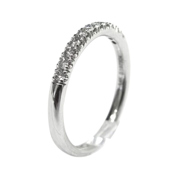 Ladies Diamond Wedding Band