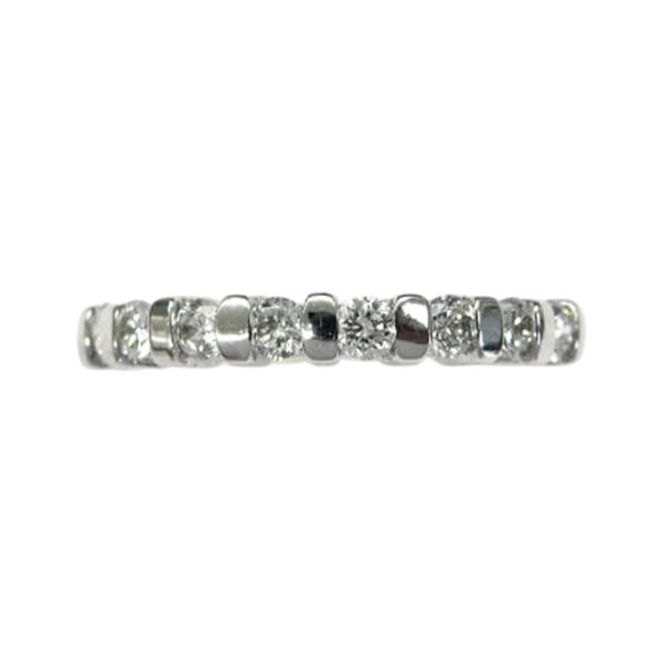 Ladies Diamond Wedding Band