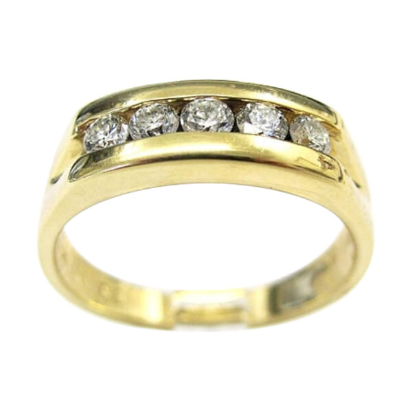 Mens Diamond Ring - Image 2