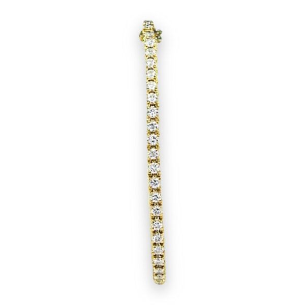 Ladies Gold Diamond Bracelet