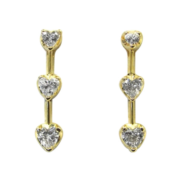 Ladies Diamond Earrings