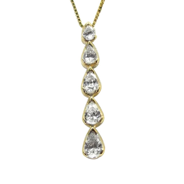 Ladies Diamond Pendant