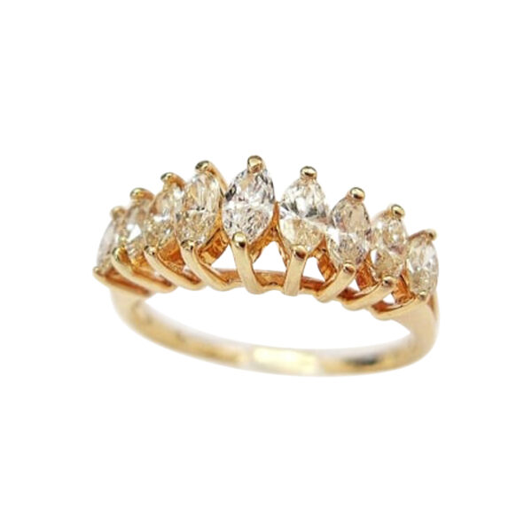 Ladies Diamond Ring - Image 2