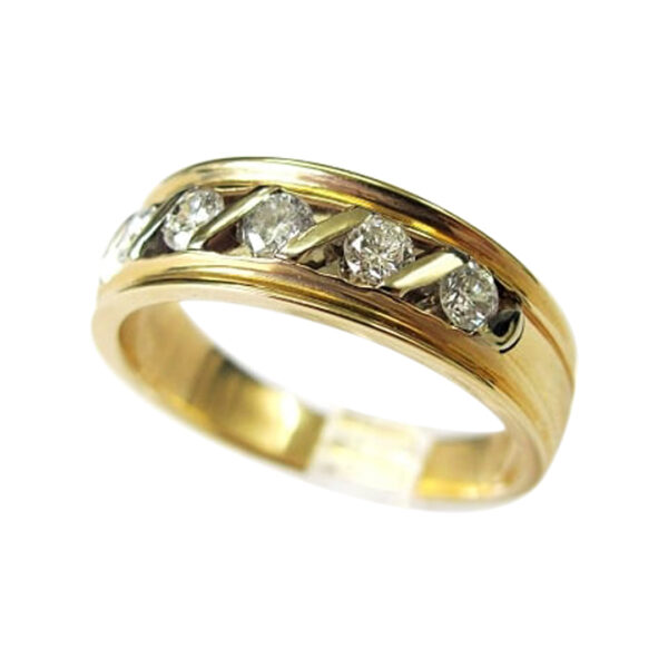 Mens Diamond Ring - Image 2