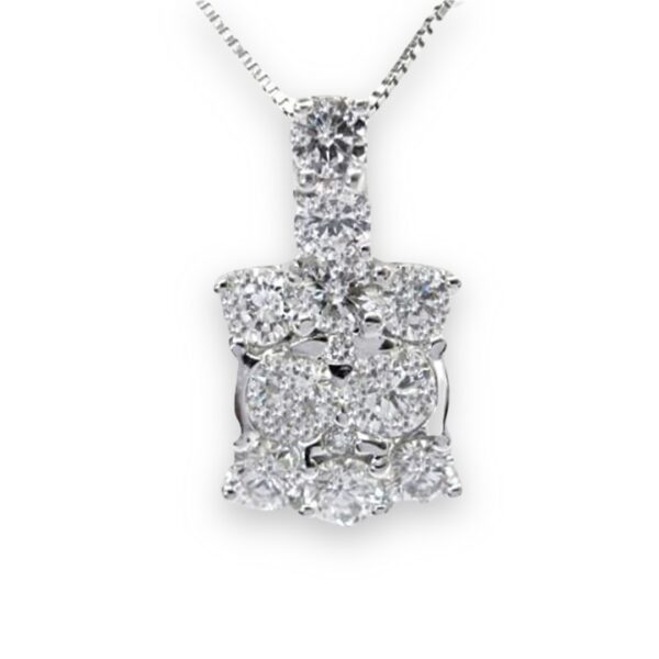 Ladies Diamond Pendant