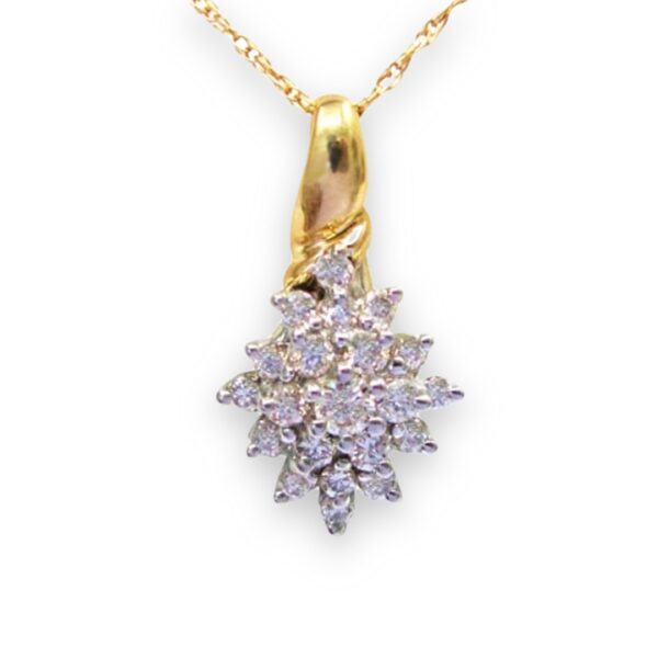 Ladies Diamond Pendant