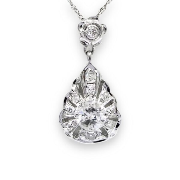 Ladies Diamond Necklace