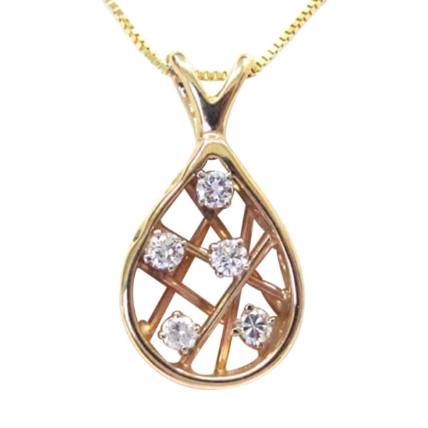 Ladies Diamond Pendant