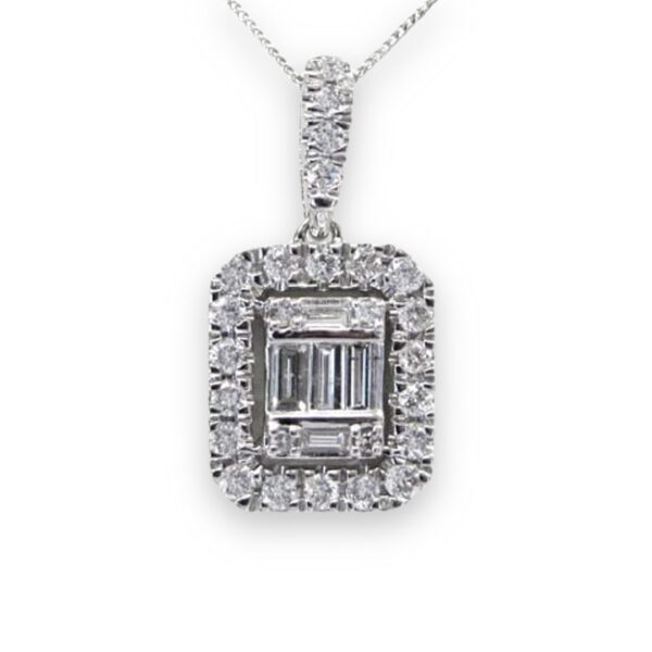 Ladies Diamond Pendant