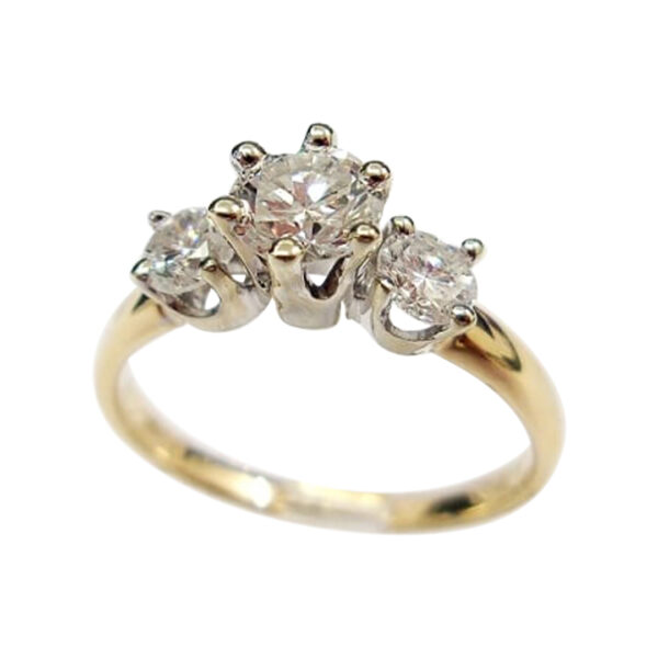 Ladies Engagement Ring - Image 2