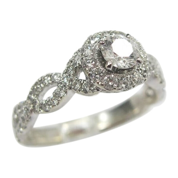 Ladies Engagement Ring - Image 2