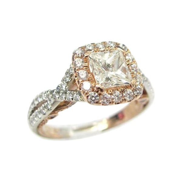 Ladies Engagement Ring - Image 2