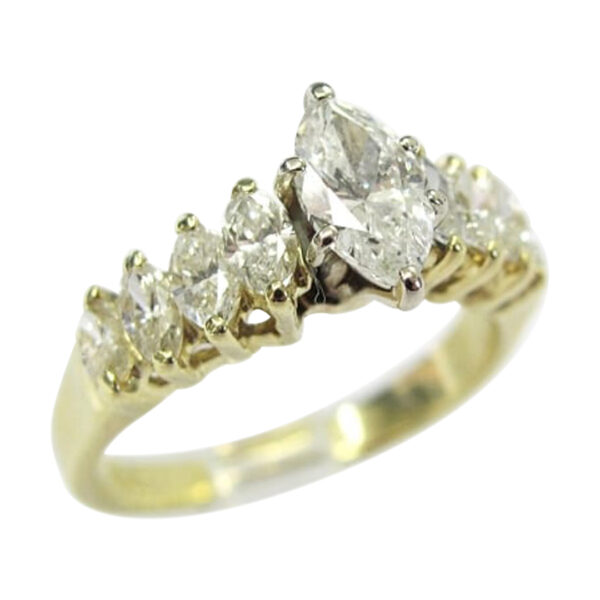 Ladies Engagement Ring - Image 2