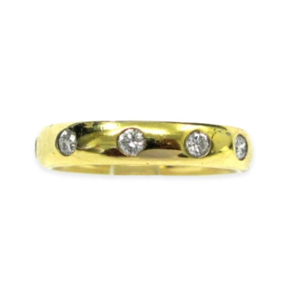 Ladies Diamond Eternity Band - Image 2