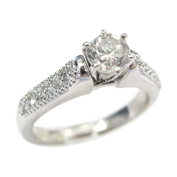 Ladies Engagement Ring - Image 2