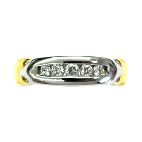 Mens Diamond Wedding Band