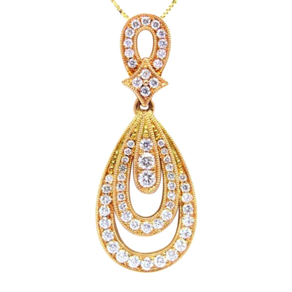 Ladies Diamond Pendant