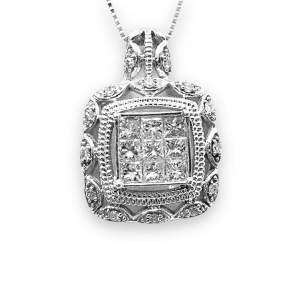 Ladies Diamond Pendant