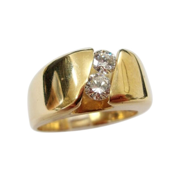 Ladies Diamond Ring - Image 2