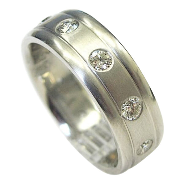 Mens Diamond Ring - Image 2