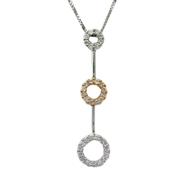 Ladies Diamond Pendant