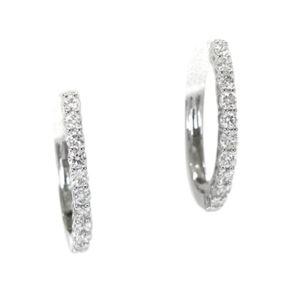 Ladies Diamond Earrings