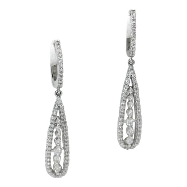 Ladies Diamond Earrings