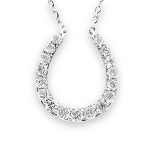 Ladies Diamond Pendant