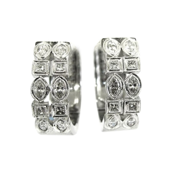 Ladies Diamond Earrings